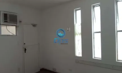 Sala comercial para alugar na Avenida Siqueira Campos, Boqueirão, Santos