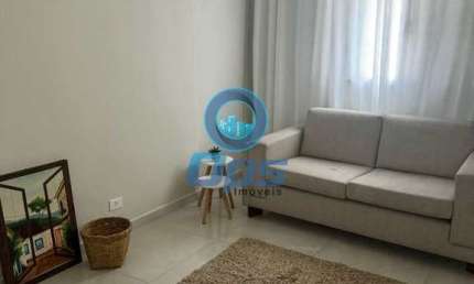Apartamento com 1 dorm, Itararé, São Vicente, Cod: 6040
