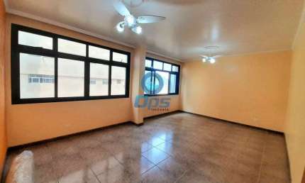Apartamento com 3 dorms, José Menino, Santos, Cod: 6045