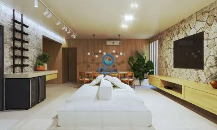 Apartamento com 3 quartos, Gonzaga, Santos - R$ 2.45 mi, Cod: 6075