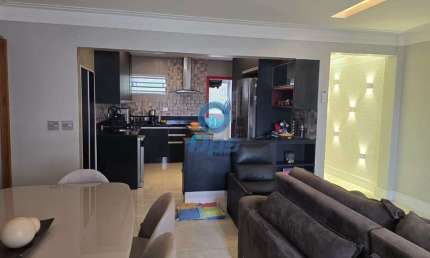 Apartamento com 3 quartos, Embaré, Santos - R$ 850 mil, Cod: 6145
