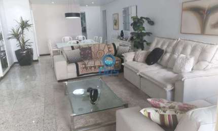Apartamento com 3 quartos, Gonzaga, Santos - R$ 1.6 mi, Cod: 6156
