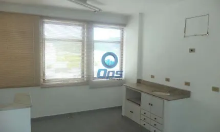 Conjunto Comercial, Vila Mathias, Santos - R$ 290 mil, Cod: 5114