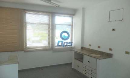 Conjunto Comercial, Vila Mathias, Santos - R$ 290 mil, Cod: 5114