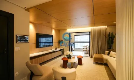 Apartamento com 3 quartos à venda na Rua Dona Anália Franco, Aparecida, Santos