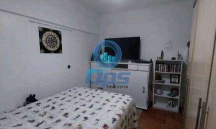 Kitnet / Stúdio para alugar na Avenida Bartolomeu de Gusmão, Aparecida, Santos