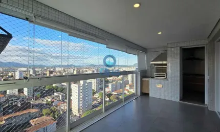 Apartamento com 3 quartos, Embaré, Santos - R$ 1.65 mi, Cod: 6166