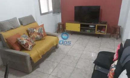 Apartamento com 1 quarto, Gonzaga, Santos - R$ 325 mil, Cod: 6171