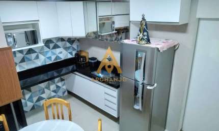 Apartamento com 2 quartos à venda no Residencial Tatetuba, São José dos Campos 