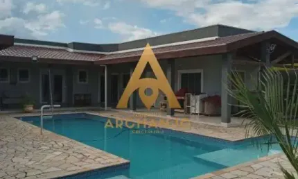 Condominio Parque Lago Dourado - 4 suites - Piscina - Jacarei