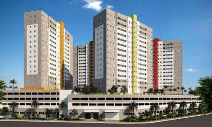 Apartamento com 2 quartos à venda no Parque Residencial Flamboyant, São José dos Campos , 52 m2 por R$ 364.900