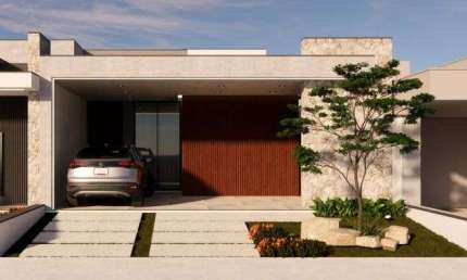 Casa em Condominio - Bosque Manacas - 3 Quartos - em construcao - Jacarei