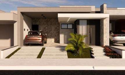 Casa no Condominio Bosque Manacas em construcao - Jacarei