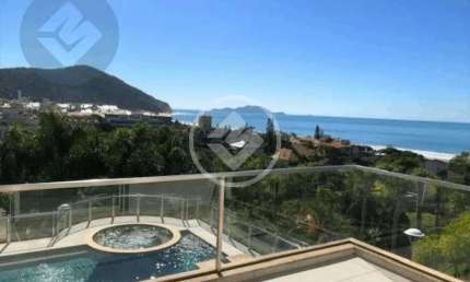 Casa 06 suítes com piscina Vista Mar Panorâmica na Praia Brava codigo: 25792