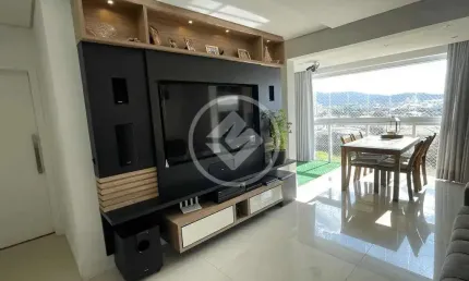 Apartamento com 3 quartos à venda na Rodovia BR-101, 4161, Serraria, São José