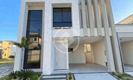 Casa em condomínio fechado com 4 quartos à venda na Avenida Wilson Castelo Branco, 1, Deltaville, Biguaçu