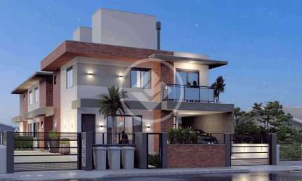 Sobrado Exclusivo no Condomínio Residencial Farol da Barra, Barra da Lagoa, Florianópolis codigo: 53108
