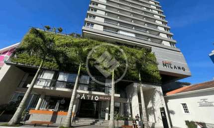Studio finamente mobiliado no centro de Florianópolis junto ao prédio Pátio Milano codigo: 30196