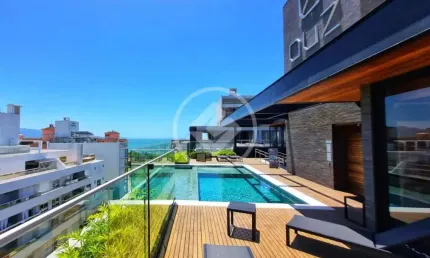 Apartamento Duplex em Jurere com 3 suite e 3 vagas de garagem codigo: 58298