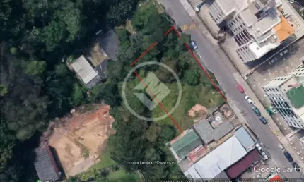 Terreno à venda na Rua Visconde de Cairú, 276, Estreito, Florianópolis