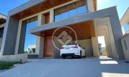 Casa em condomínio fechado com 4 quartos à venda na Avenida Red Park, 1180, São João do Rio Vermelho, Florianópolis