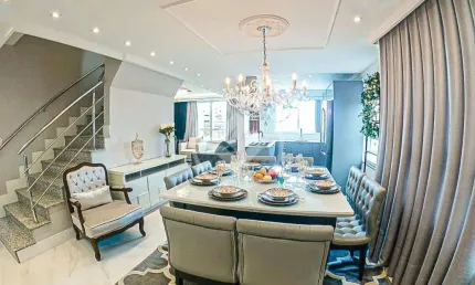 Cobertura triplex dos sonhos: elegância, vista panorâmica e espaço sem igual! codigo: 73516
