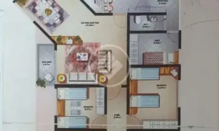 Lindo Apartamento no Centro de Floripa Ap 3Q+dependência. Único dono codigo: 74213