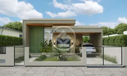 Casa com 3 quartos à venda na Rua Vidal Vicente Andrade, 25, Forquilhas, São José
