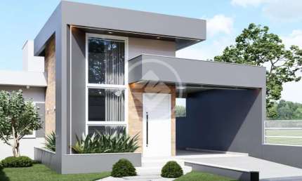 Casa unifamiliar no loteamento Novo Horizonte - São josé Forquilhas codigo: 76060