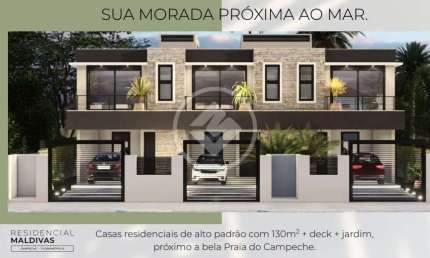 Casas Residenciais de Alto Padrão à Venda no Campeche - Florianópolis codigo: 76469