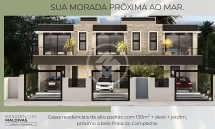 Casas residenciais de alto padrão à venda no campeche - florianópolis codigo: 76470