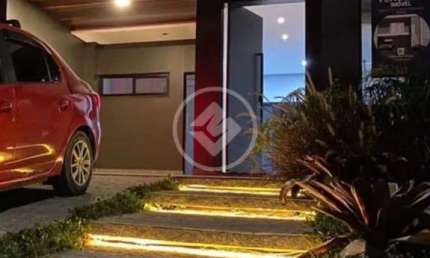 CASA EM CONDOMÍNIO FECHADO EM BIGUAÇU codigo: 76471