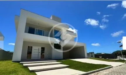 Casa em condomínio fechado com 4 quartos à venda na Rua Três Marias, Ingleses do Rio Vermelho, Florianópolis