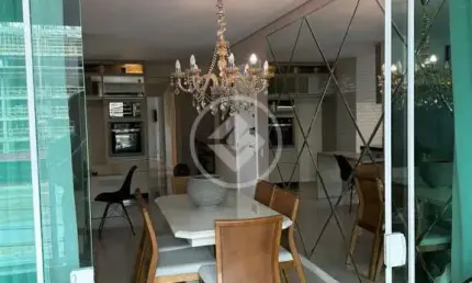 apartamento de cinema mobiliado com 2 suítes e 1 dormitório codigo: 77690