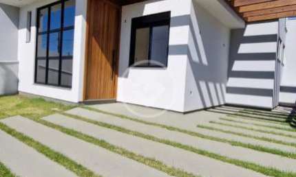 Casa com 3 quartos à venda na Avenida Lisboa, -, Forquilhas, São José