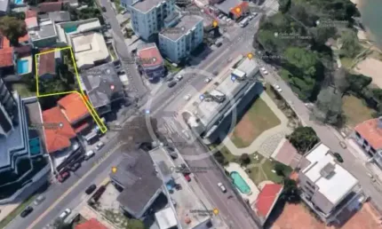 Terreno à venda na Rua Desembargador Pedro Silva, 01, Coqueiros, Florianópolis