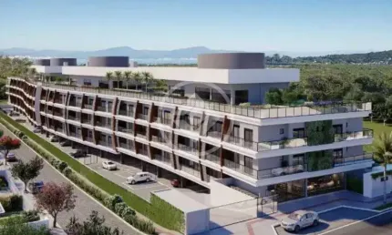 Apartamento com 1 quarto à venda na Virgilio, 10000, Saco Grande, Florianópolis