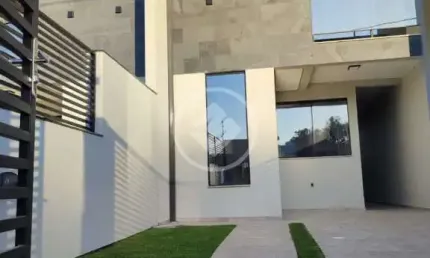 Casa em condomínio fechado com 3 quartos à venda na Rua Fábio Custódio, -, Forquilhas, São José