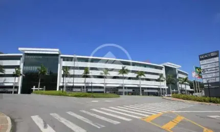 Excelente oportunidade de investimento! Sala comercial de 54 m², localizada no prestigiado complexo Square SC, no Saco Grande.Torre A. codigo: 90448