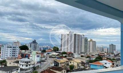 Apartamento com 2 quartos à venda na Rua Coronel Américo, 1173, Barreiros, São José