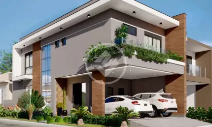 Casa em condomínio fechado com 3 quartos à venda na Avenida Wilson Castelo Branco, 700, Deltaville, Biguaçu