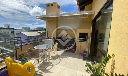 EXCELENTE COBERTURA COM 2 DORMITÓRIO SENDO 01 SUITE , JACUZZI  PRIVATIVA codigo: 99489