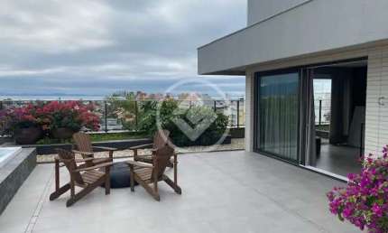 Apartamento com 3 quartos à venda na Avenida dos Dourados, -, Jurerê Internacional, Florianópolis