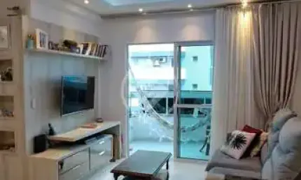 Apartamento com 3 quartos à venda na Rua Antônio Basil Schroeder, -, Barreiros, São José