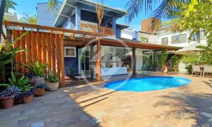 Casa com 3 quartos à venda na Passagem dos Bagres, -, Jurerê Internacional, Florianópolis