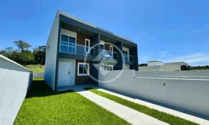 Excelente sobrado com 02 suítes no bairro de Areias, São José codigo: 100133