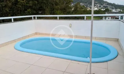 Cobertura com 3 quartos à venda na Rua João Pio Duarte Silva, 114, Córrego Grande, Florianópolis