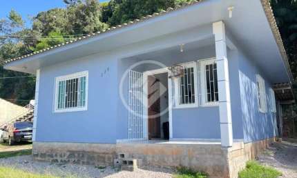 Casa com 2 quartos à venda na Rua Celésio Michels, 220, Forquilhas, São José