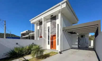 Casa Geminada Mobiliada – Alto Padrão em Forquilhas, São José/SC codigo: 104076