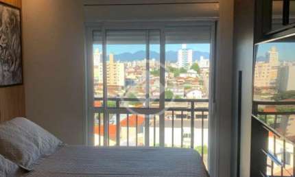 Apartamento com 2 quartos à venda na Rua Coronel Américo, 647, Barreiros, São José